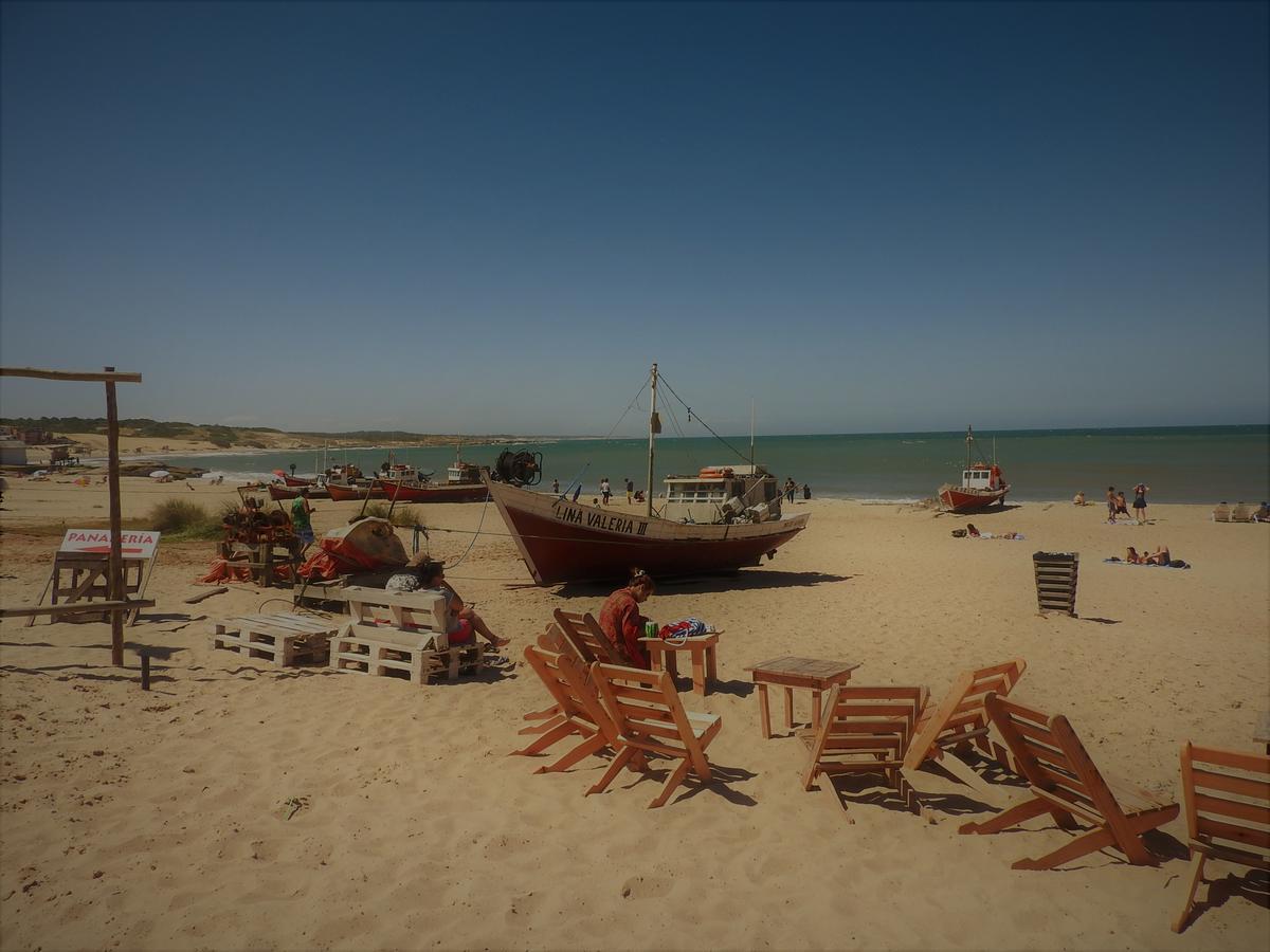 Complejo Viejo Blanco Hotel Пунта Дел Диабло Екстериор снимка