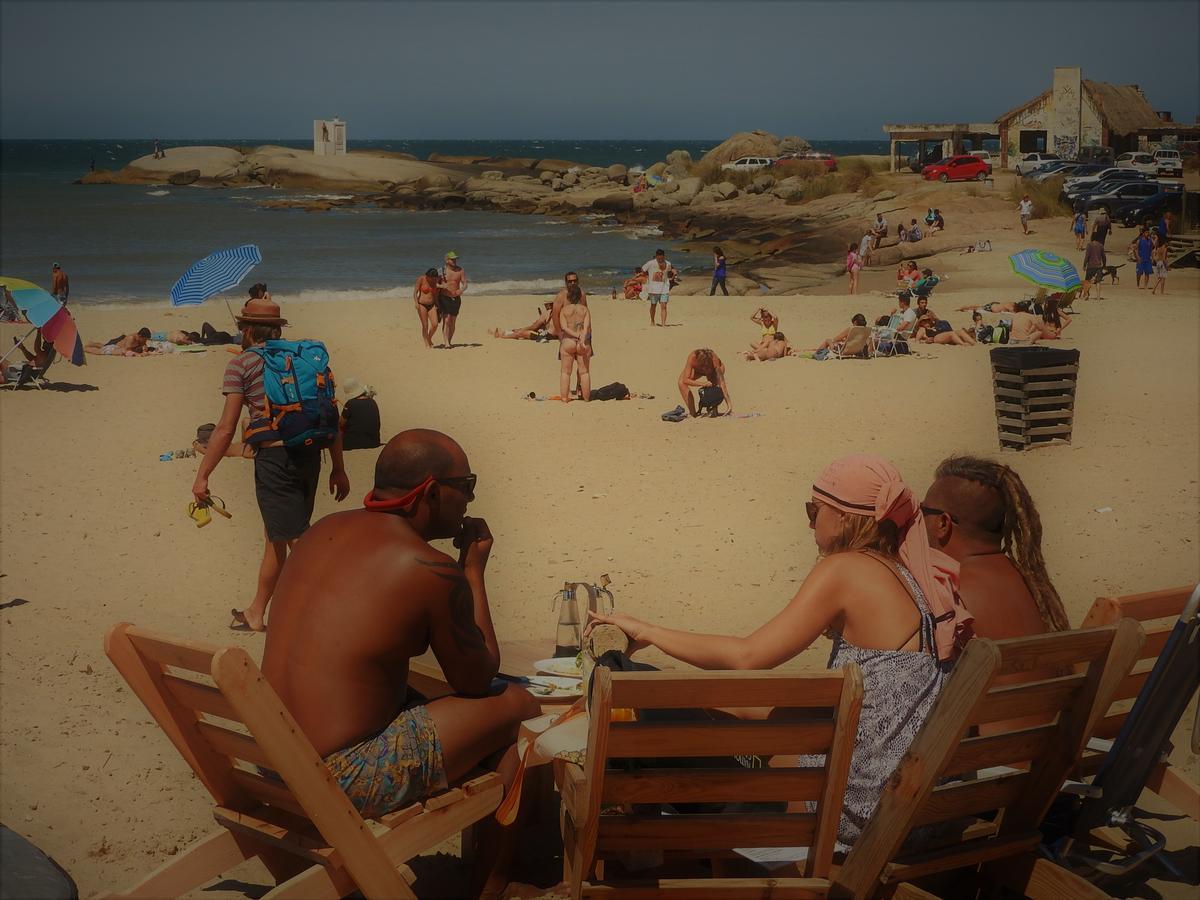 Complejo Viejo Blanco Hotel Пунта Дел Диабло Екстериор снимка