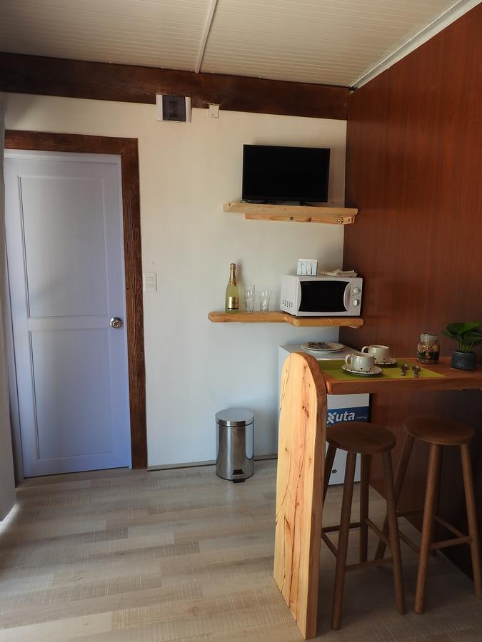 Complejo Viejo Blanco Hotel Пунта Дел Диабло Екстериор снимка