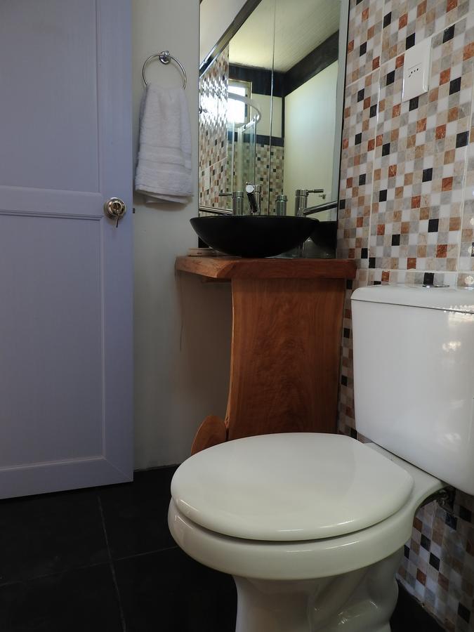 Complejo Viejo Blanco Hotel Пунта Дел Диабло Екстериор снимка