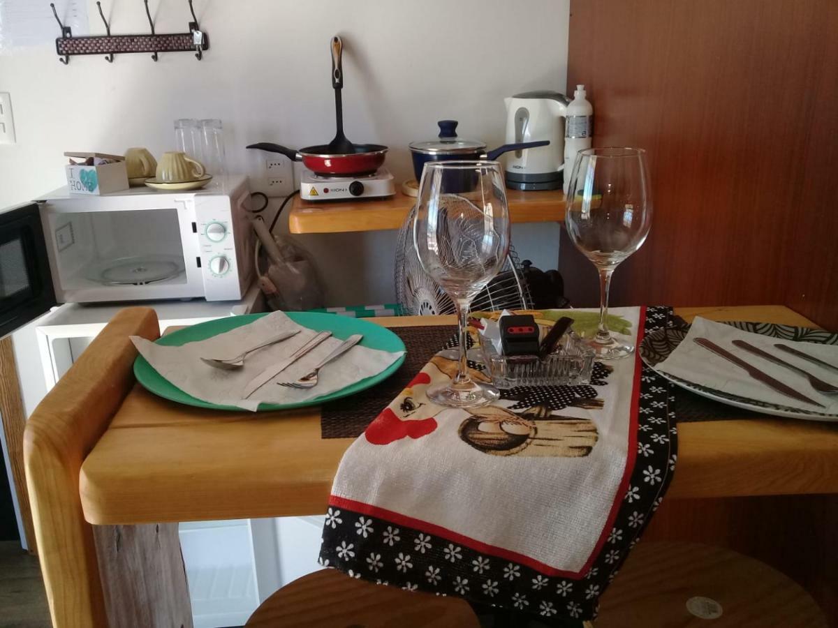 Complejo Viejo Blanco Hotel Пунта Дел Диабло Екстериор снимка